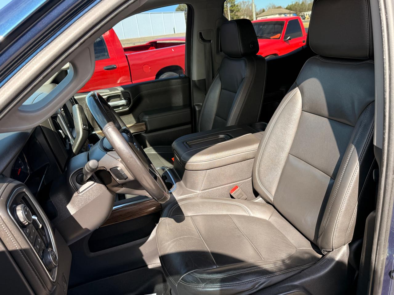 Chevrolet Silverado 1500 4WD Crew Cab 147" LT Trail Boss 2019