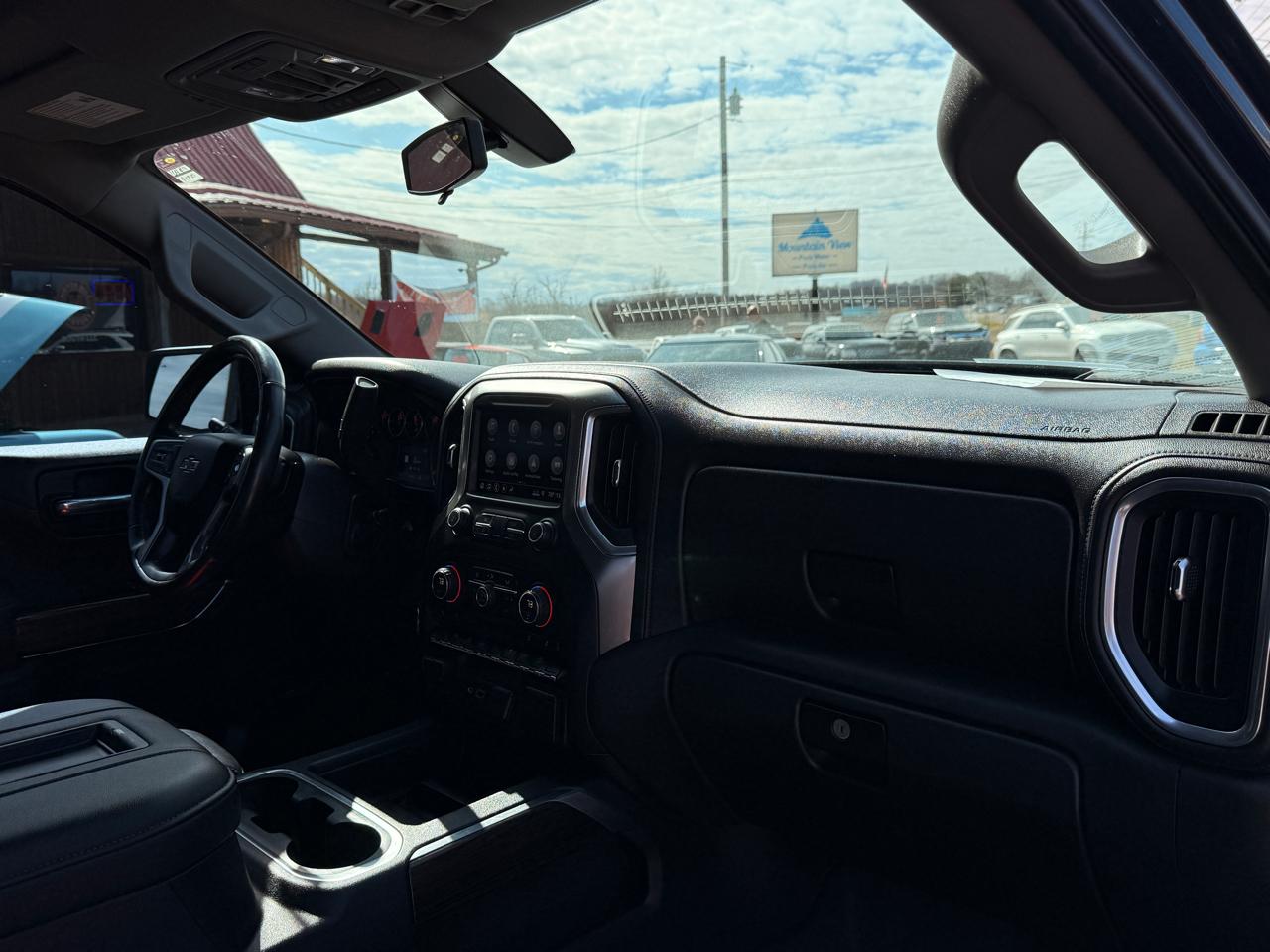 Chevrolet Silverado 1500 4WD Crew Cab 147" LT Trail Boss 2019