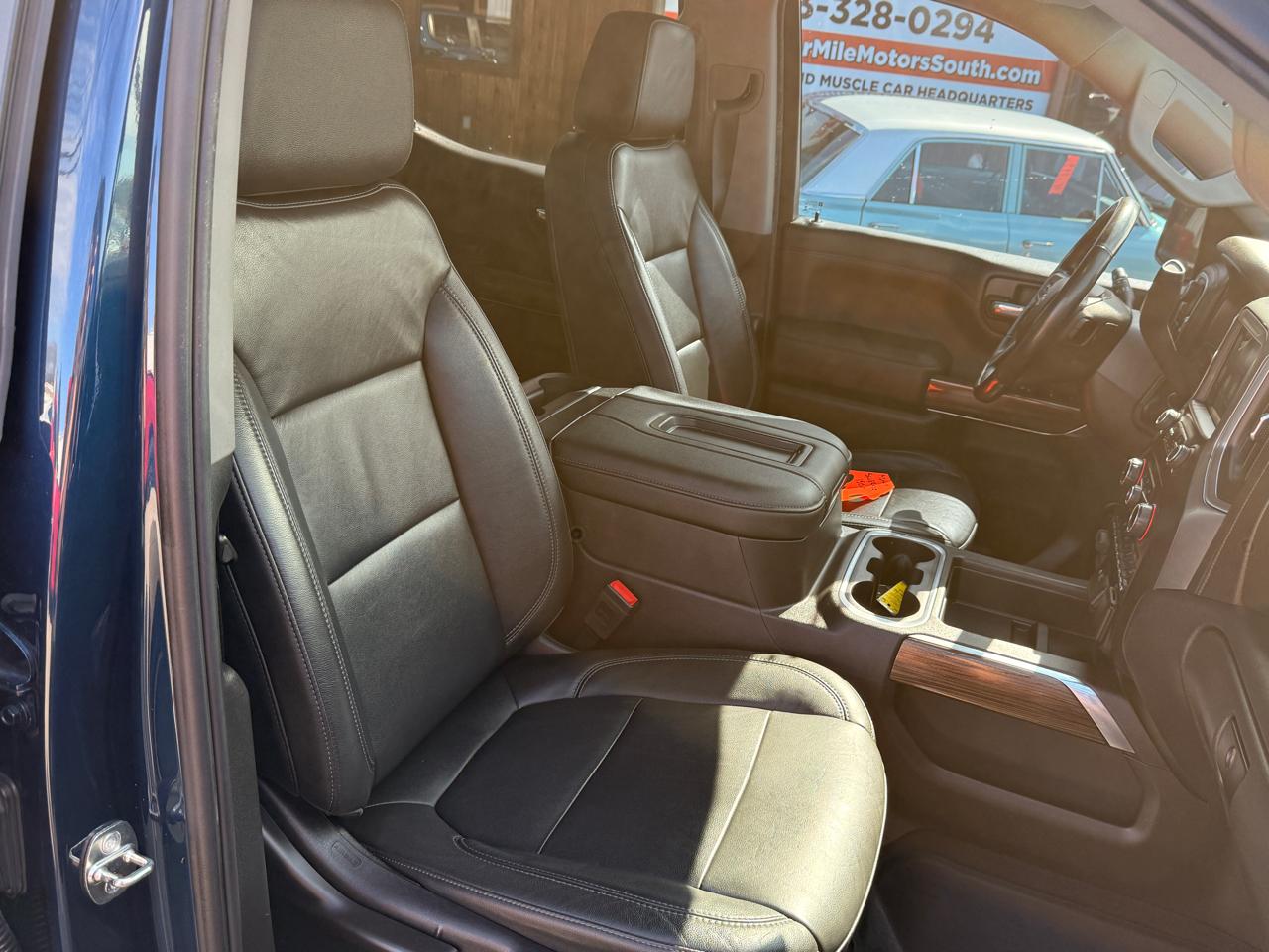 Chevrolet Silverado 1500 4WD Crew Cab 147" LT Trail Boss 2019