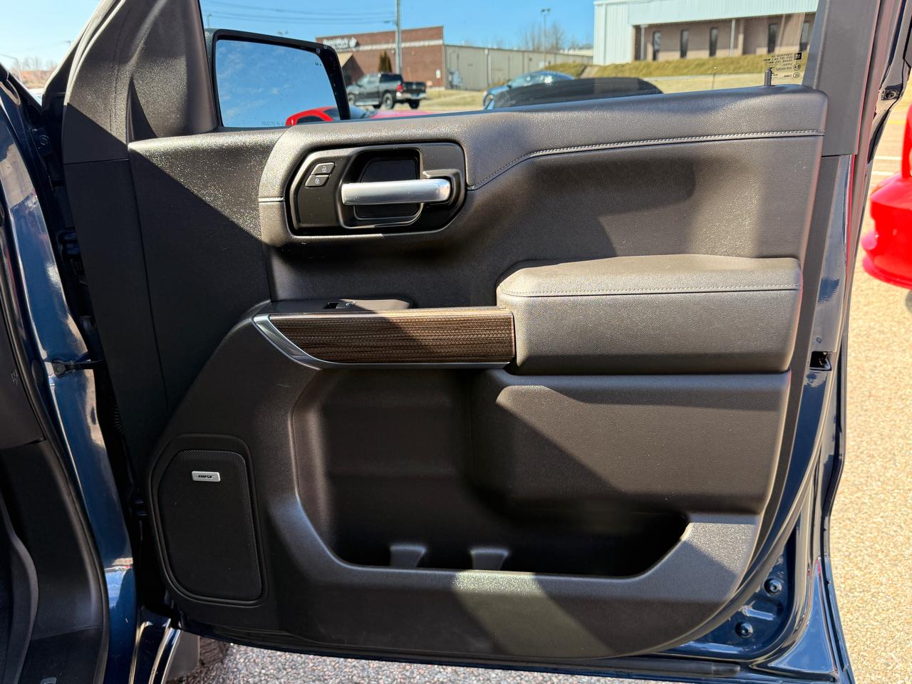 Chevrolet Silverado 1500 4WD Crew Cab 147" LT Trail Boss 2019