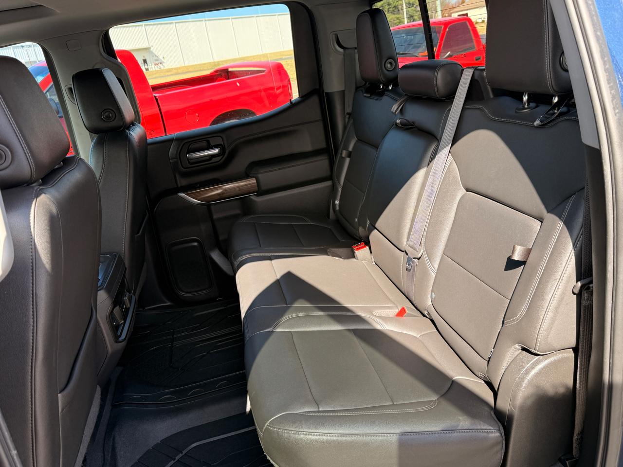 Chevrolet Silverado 1500 4WD Crew Cab 147" LT Trail Boss 2019