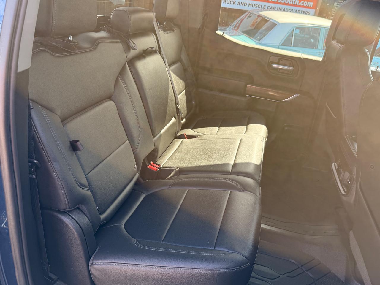 Chevrolet Silverado 1500 4WD Crew Cab 147" LT Trail Boss 2019