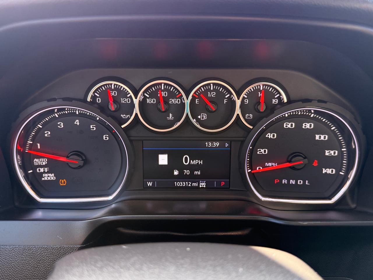 Chevrolet Silverado 1500 4WD Crew Cab 147" LT Trail Boss 2019