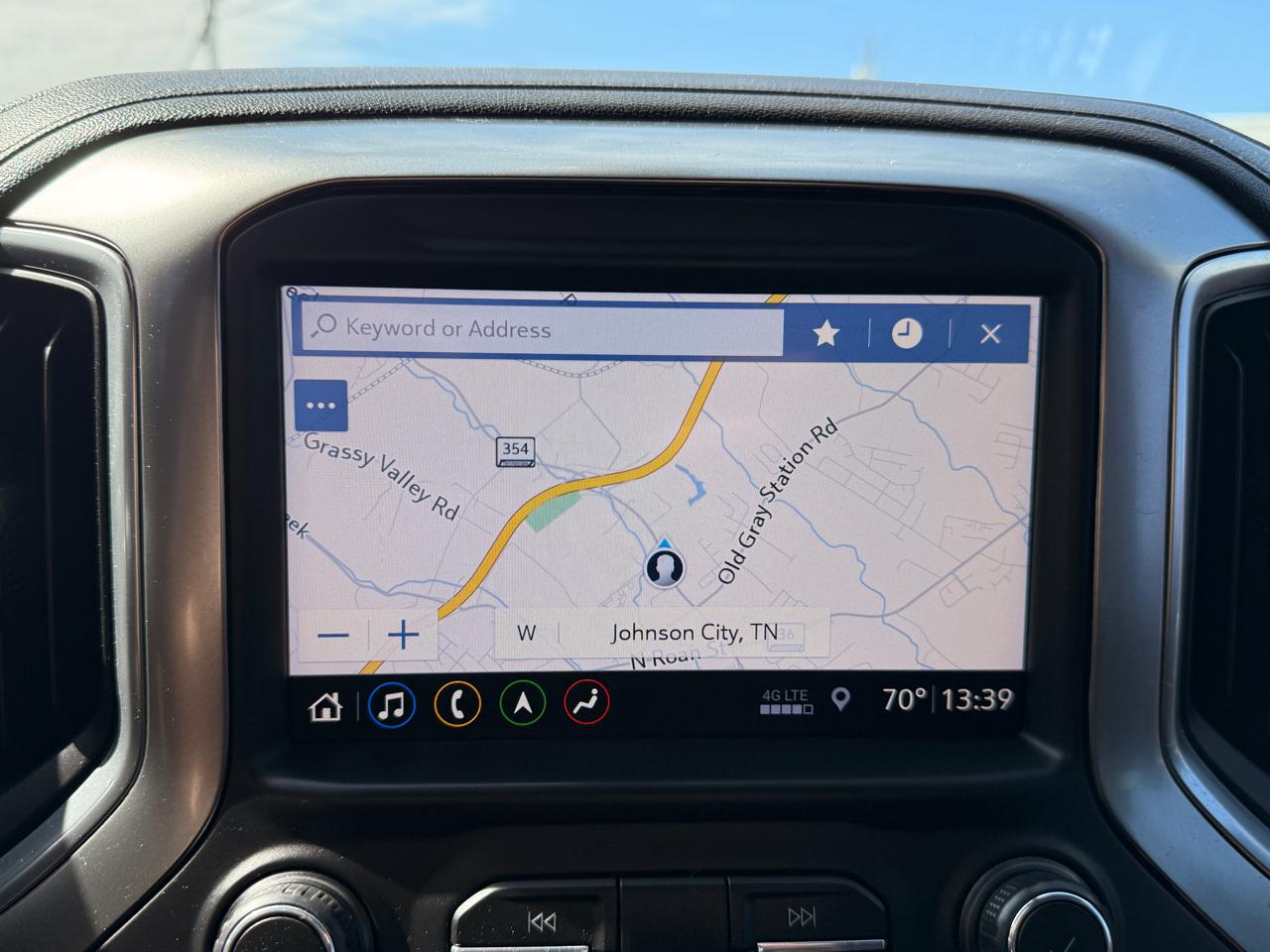 Chevrolet Silverado 1500 4WD Crew Cab 147" LT Trail Boss 2019