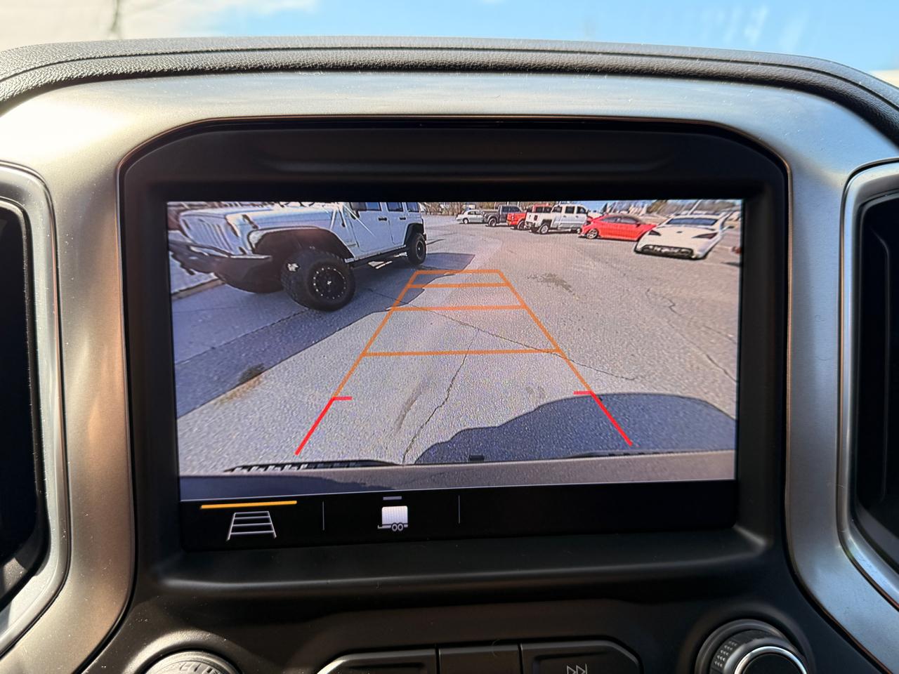 Chevrolet Silverado 1500 4WD Crew Cab 147" LT Trail Boss 2019