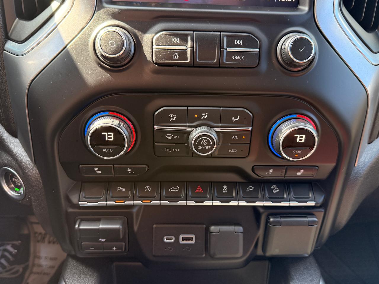 Chevrolet Silverado 1500 4WD Crew Cab 147" LT Trail Boss 2019