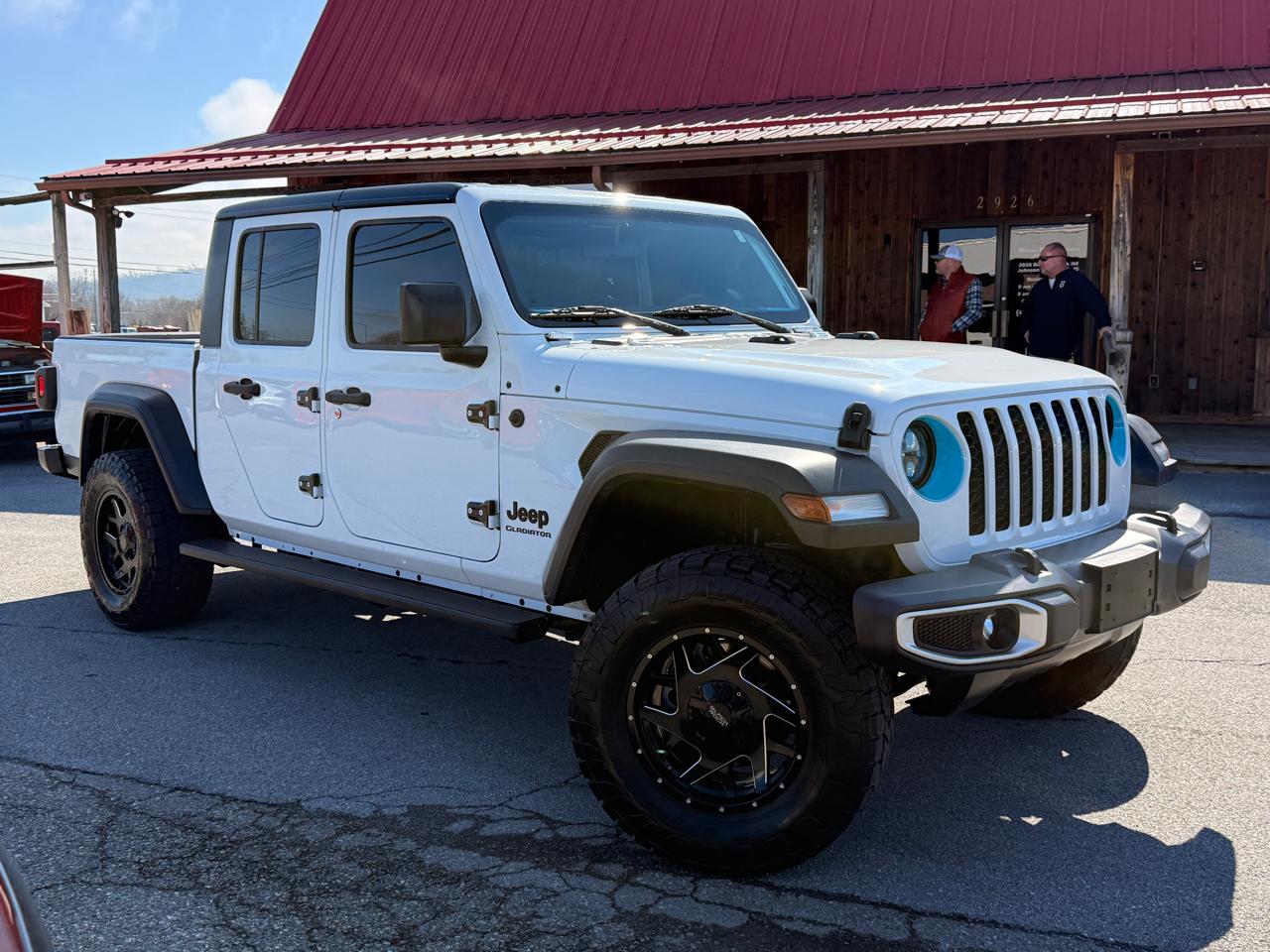 2020 Jeep Gladiator Sport S 4x4