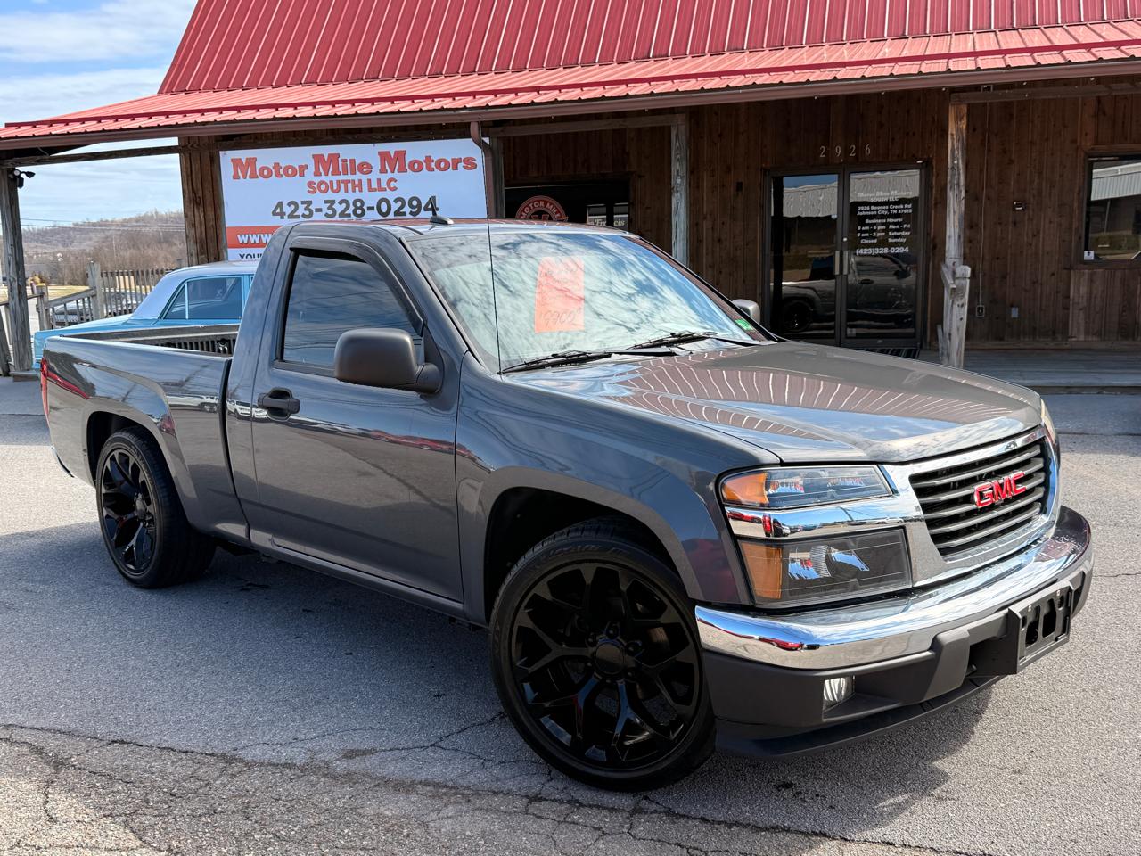 2012 GMC Canyon 2WD Reg Cab SLE1