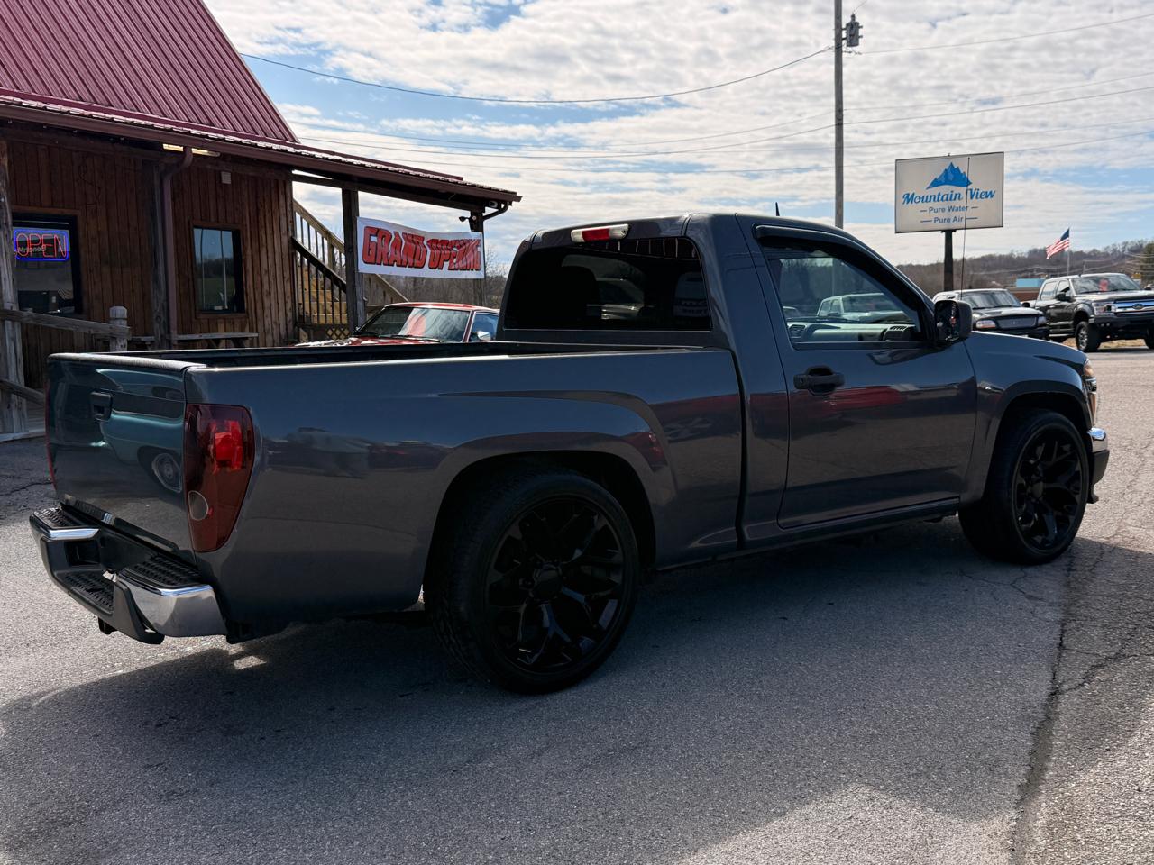 GMC Canyon 2WD Reg Cab SLE1 2012
