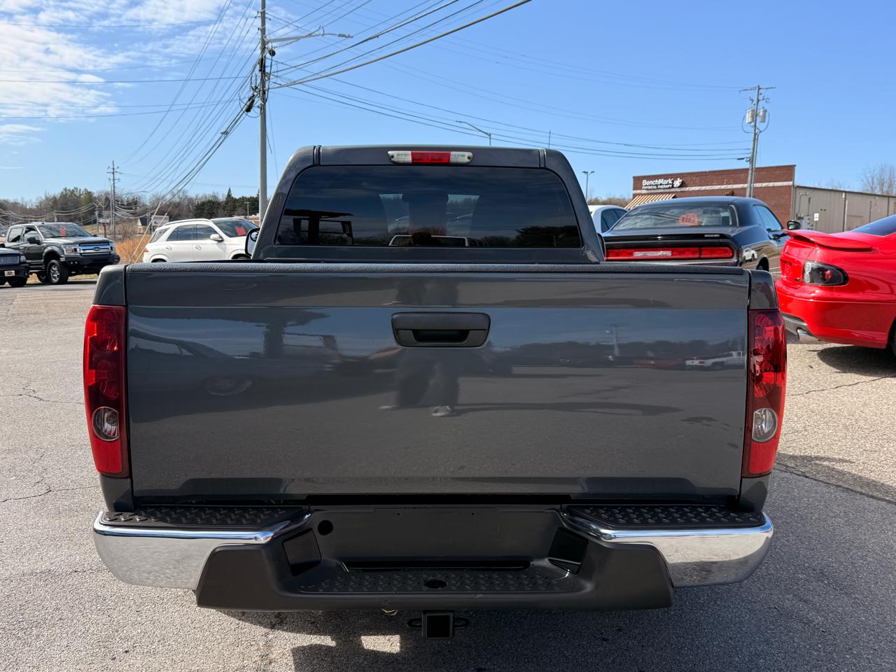 GMC Canyon 2WD Reg Cab SLE1 2012