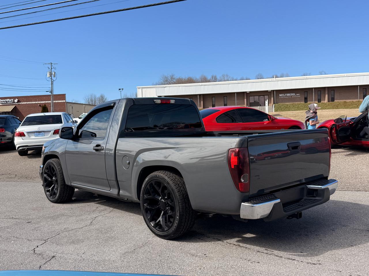 GMC Canyon 2WD Reg Cab SLE1 2012