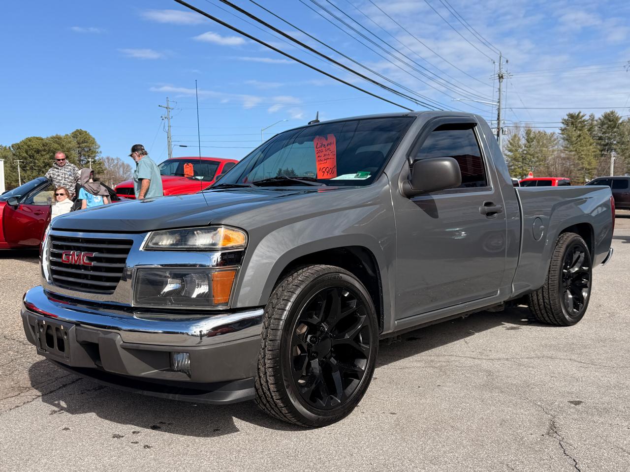GMC Canyon 2WD Reg Cab SLE1 2012