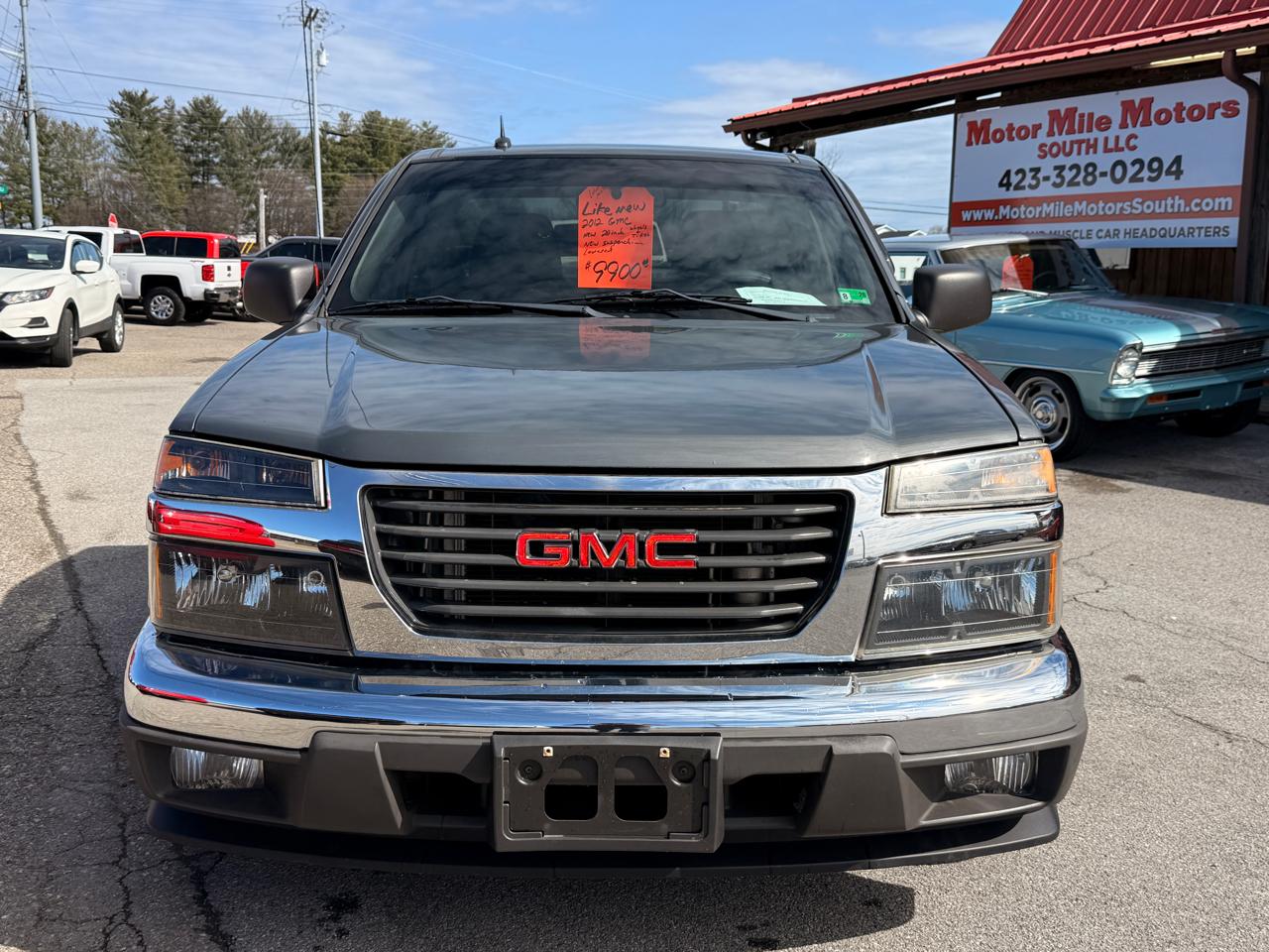 GMC Canyon 2WD Reg Cab SLE1 2012