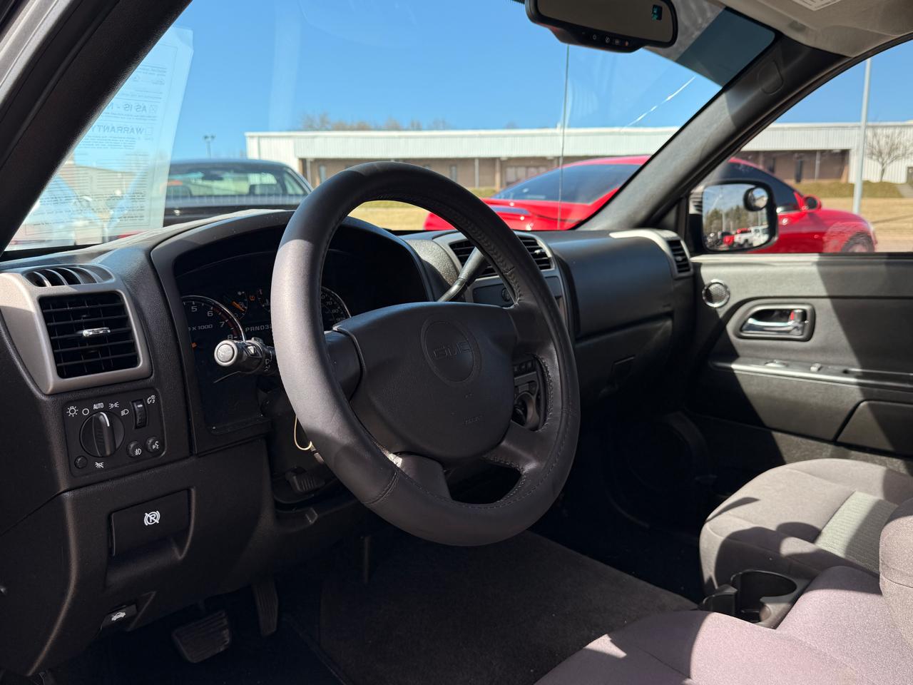 GMC Canyon 2WD Reg Cab SLE1 2012