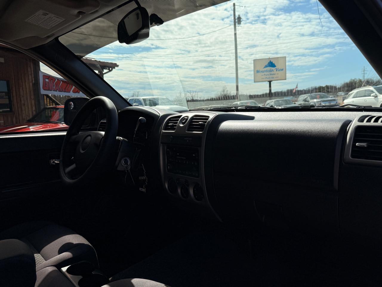 GMC Canyon 2WD Reg Cab SLE1 2012