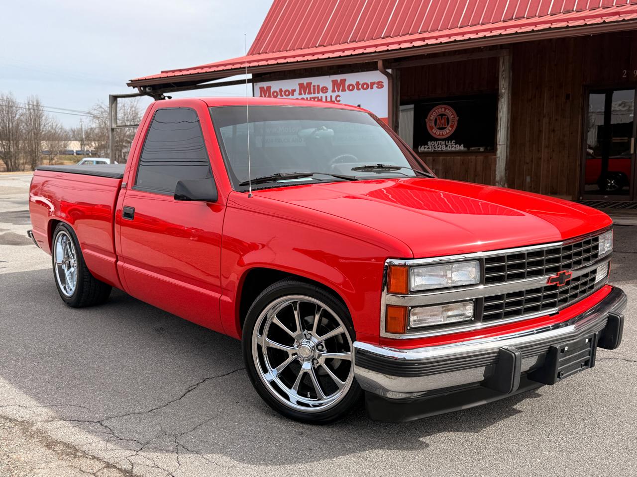 1988 Chevrolet 1/2 Ton Pickups Fleetside 117.5" WB