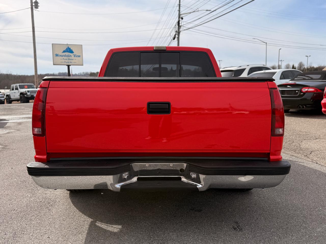 Chevrolet 1/2 Ton Pickups Fleetside 117.5" WB 1988