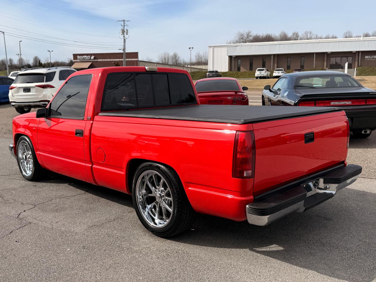 Chevrolet 1/2 Ton Pickups Fleetside 117.5" WB 1988