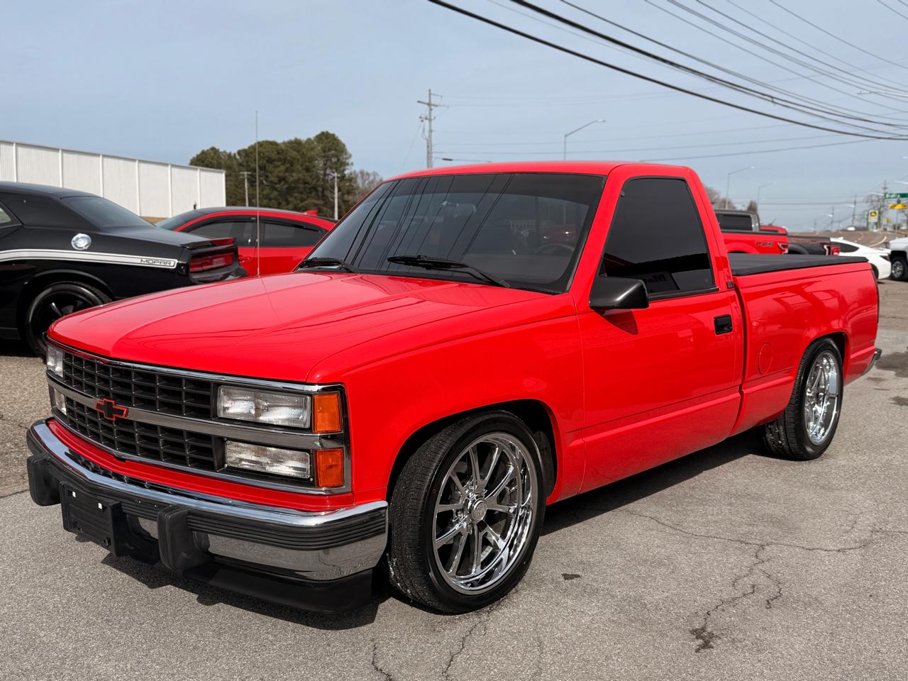 Chevrolet 1/2 Ton Pickups Fleetside 117.5" WB 1988