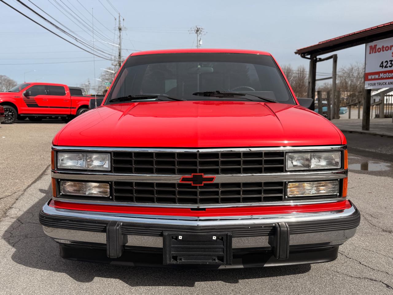 Chevrolet 1/2 Ton Pickups Fleetside 117.5" WB 1988