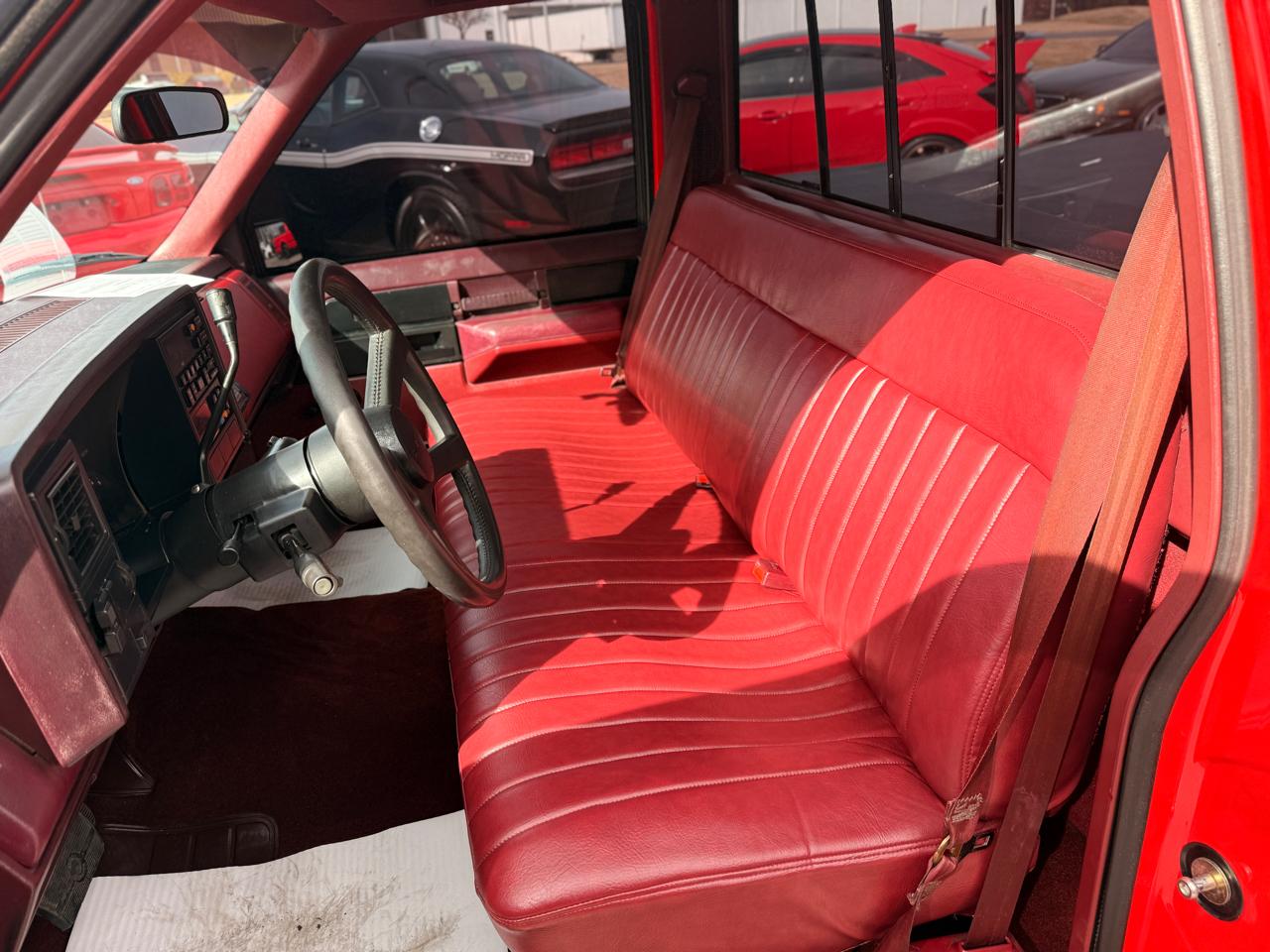 Chevrolet 1/2 Ton Pickups Fleetside 117.5" WB 1988