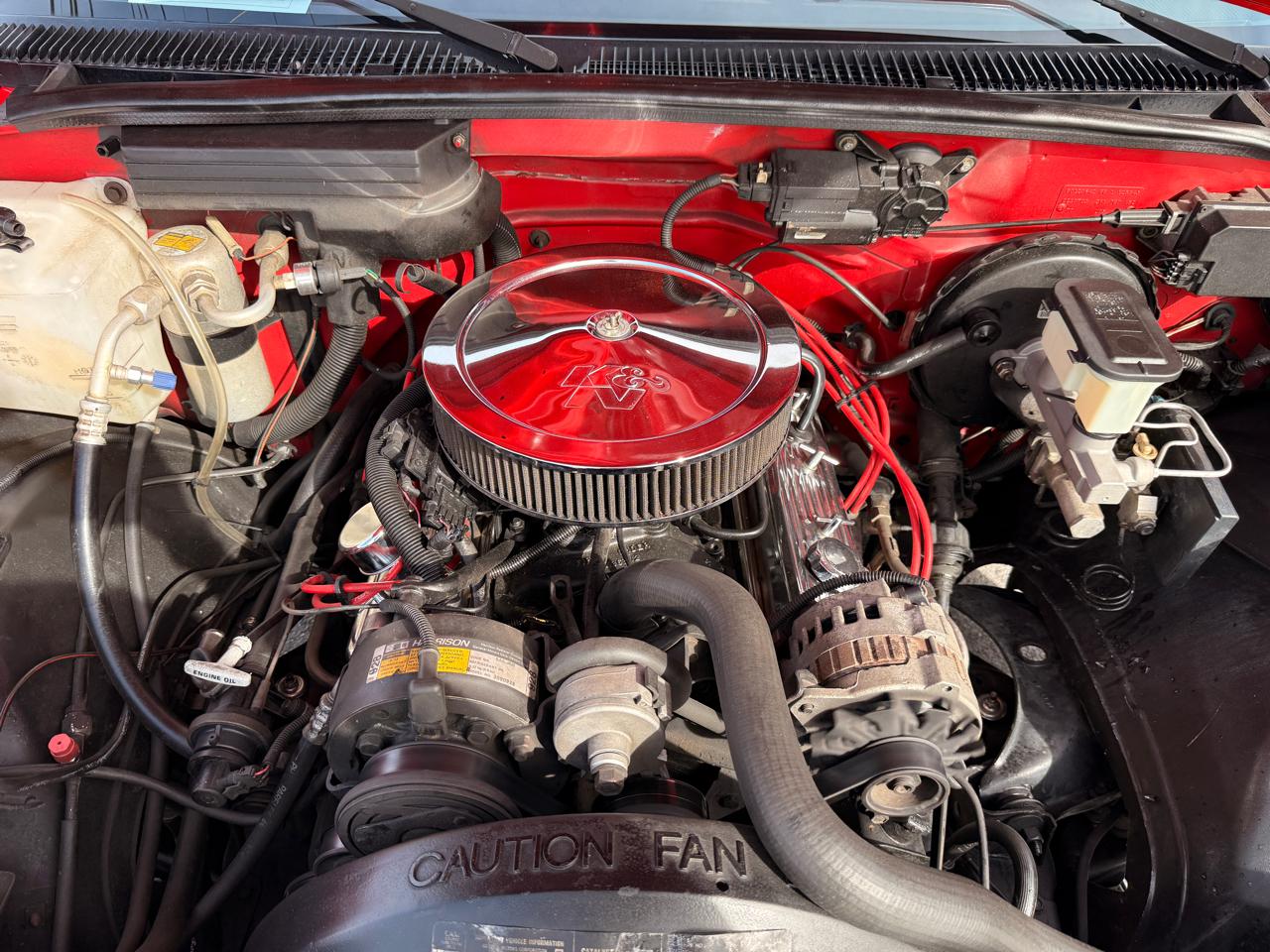 Chevrolet 1/2 Ton Pickups Fleetside 117.5" WB 1988