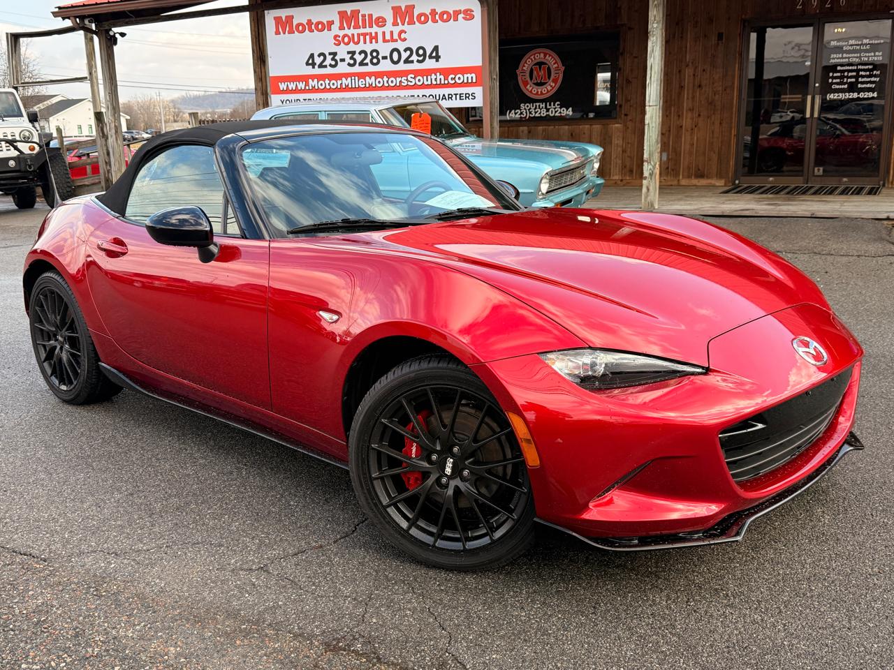 Mazda MX-5 Miata 2dr Conv Man Club 2016