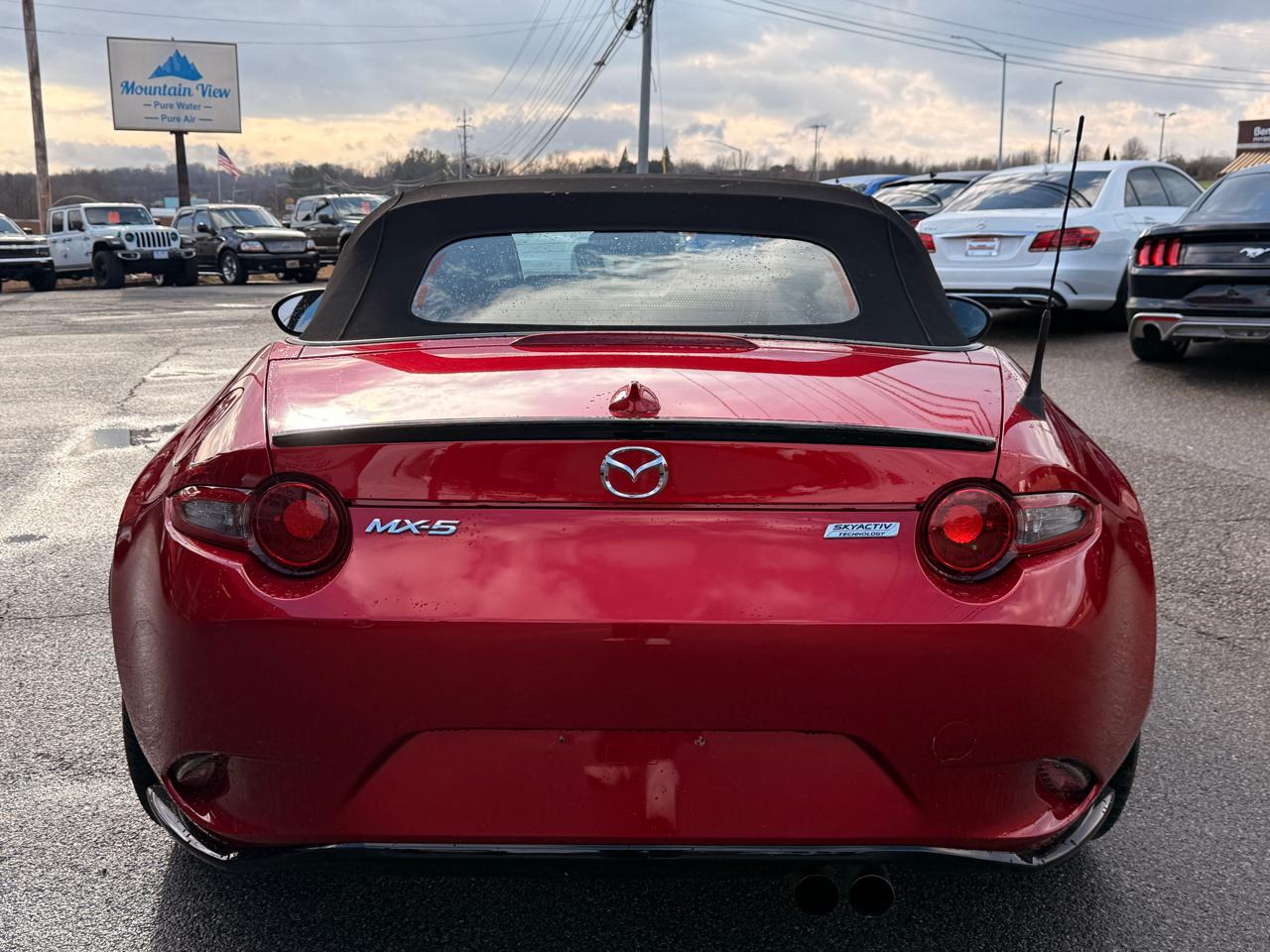 Mazda MX-5 Miata 2dr Conv Man Club 2016