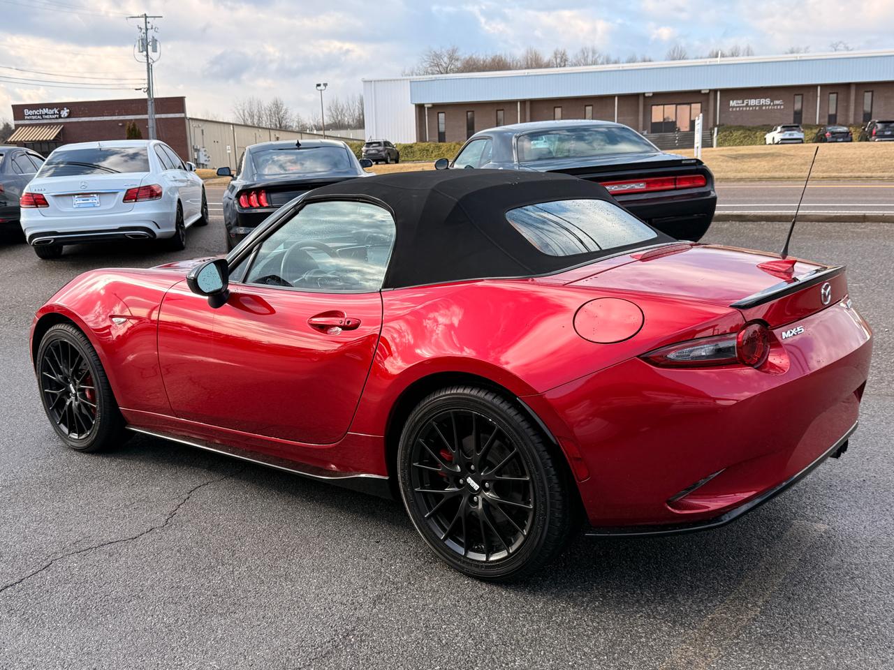 Mazda MX-5 Miata 2dr Conv Man Club 2016