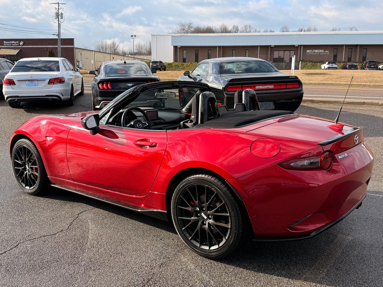 Mazda MX-5 Miata 2dr Conv Man Club 2016