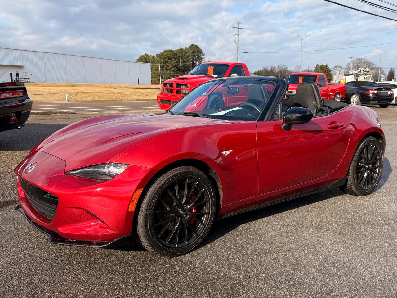 Mazda MX-5 Miata 2dr Conv Man Club 2016