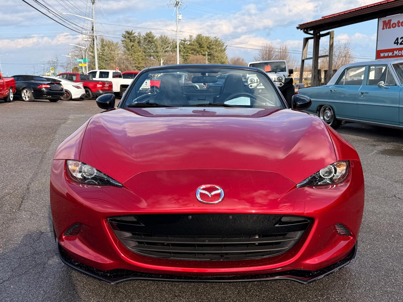 Mazda MX-5 Miata 2dr Conv Man Club 2016