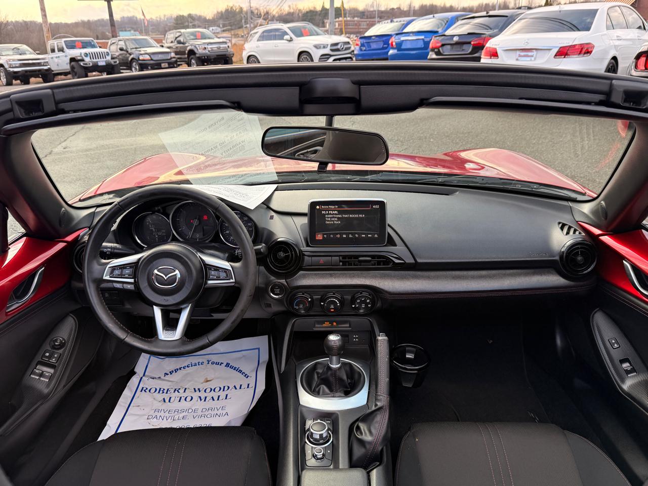 Mazda MX-5 Miata 2dr Conv Man Club 2016