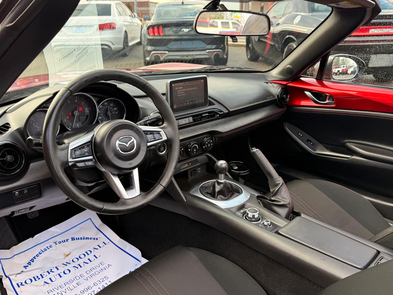 Mazda MX-5 Miata 2dr Conv Man Club 2016