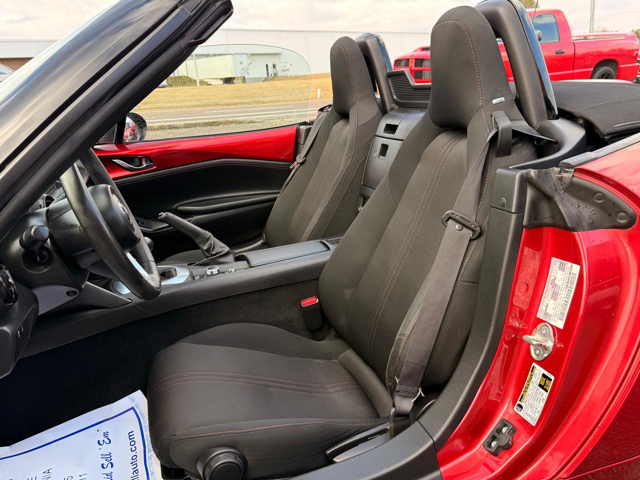 Mazda MX-5 Miata 2dr Conv Man Club 2016