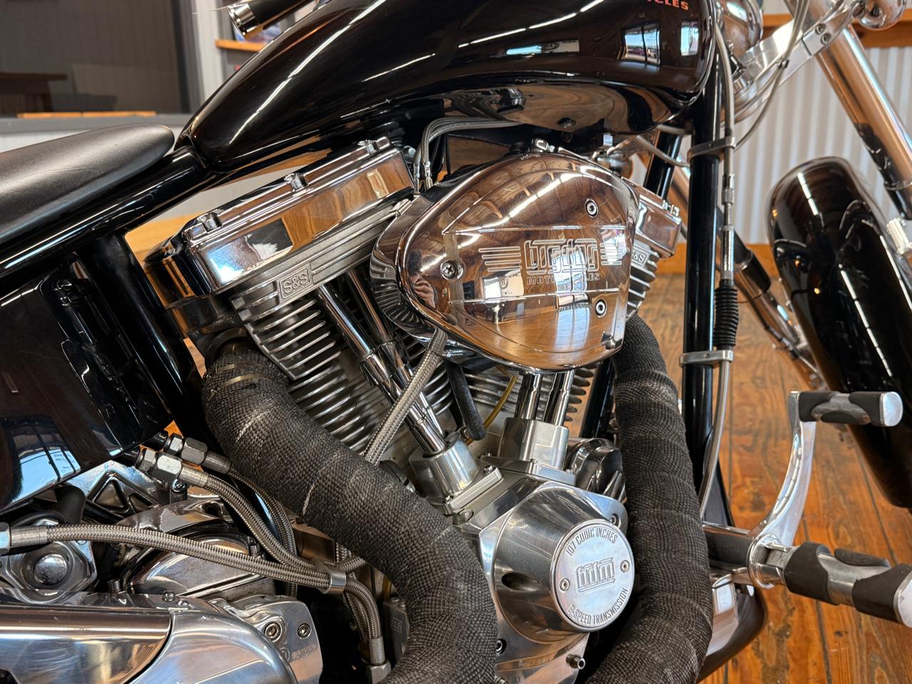 Big Dog Bulldog  2003