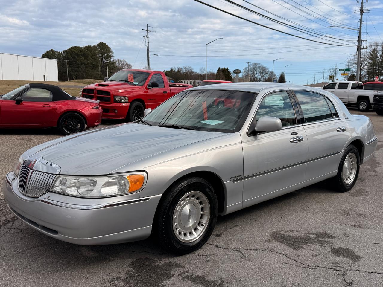Lincoln Town Car 4dr Sdn Executive 2001
