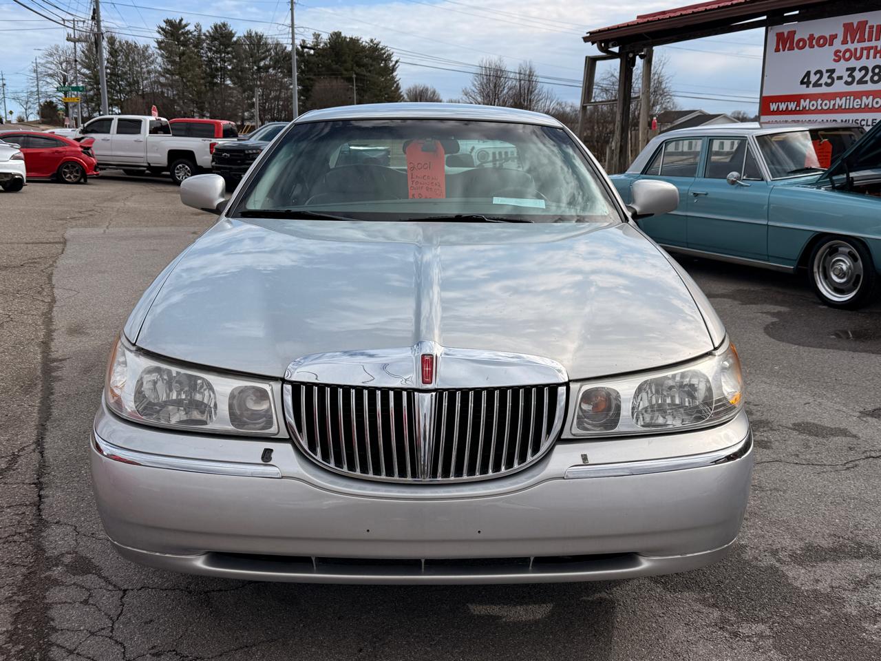 Lincoln Town Car 4dr Sdn Executive 2001