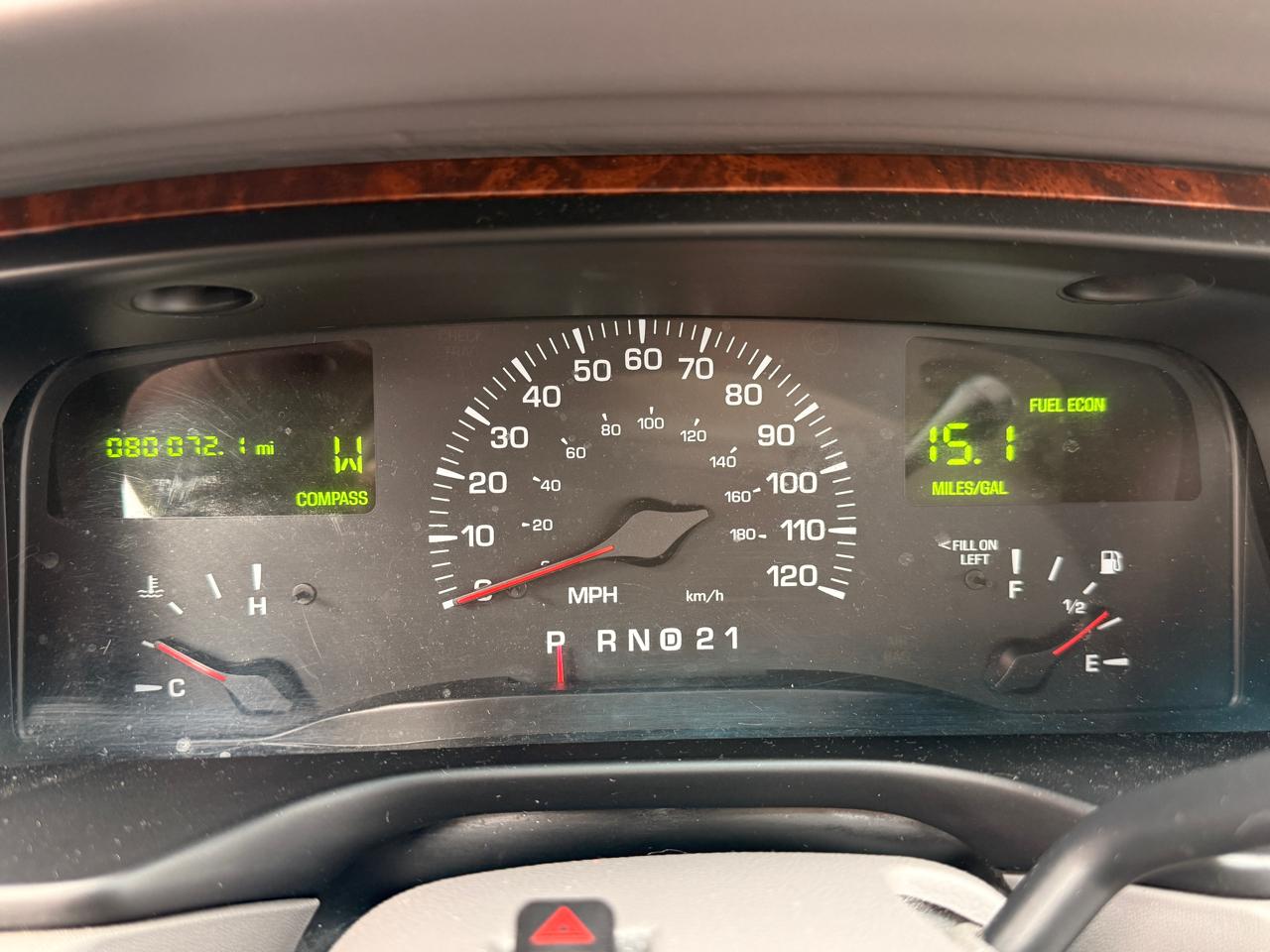 Lincoln Town Car 4dr Sdn Executive 2001