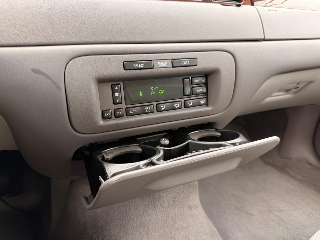 Lincoln Town Car 4dr Sdn Executive 2001