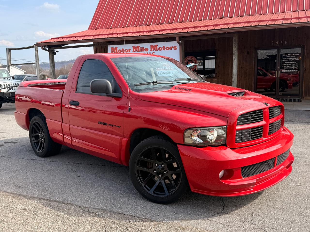 2004 Dodge Ram SRT-10 2dr Reg Cab 120.5" WB SRT-10