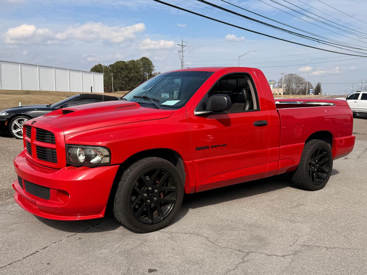 Dodge Ram SRT-10 2dr Reg Cab 120.5" WB SRT-10 2004