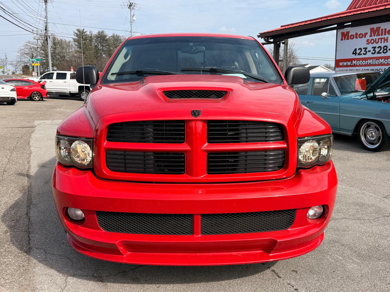 Dodge Ram SRT-10 2dr Reg Cab 120.5" WB SRT-10 2004