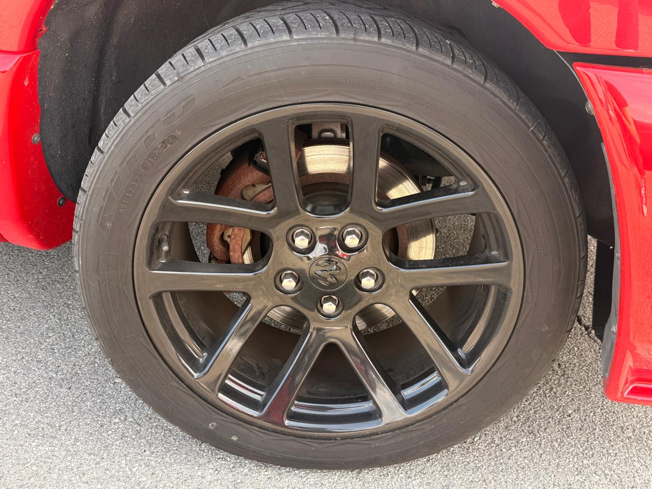 Dodge Ram SRT-10 2dr Reg Cab 120.5" WB SRT-10 2004