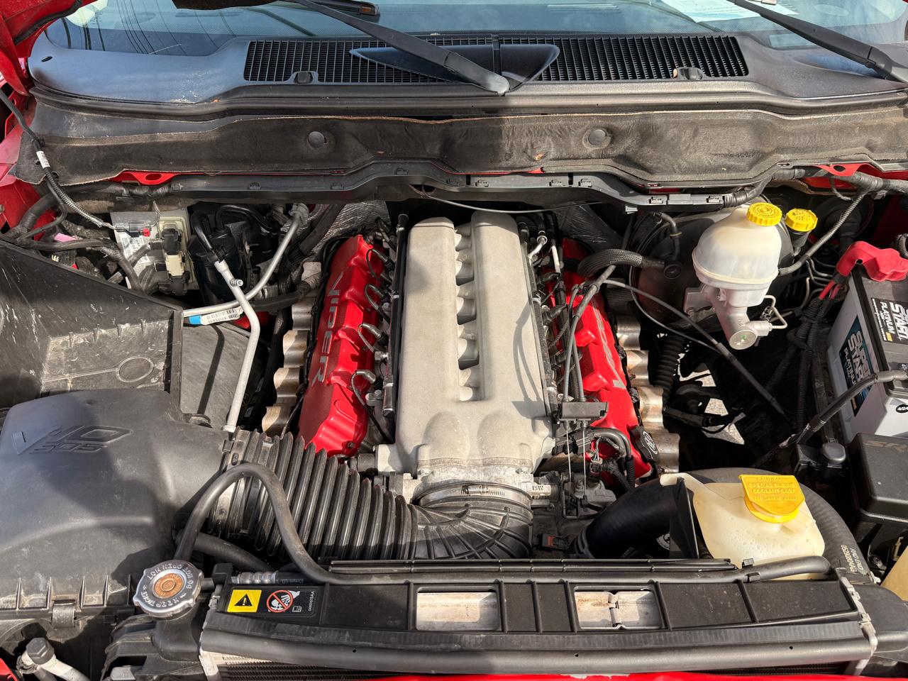 Dodge Ram SRT-10 2dr Reg Cab 120.5" WB SRT-10 2004