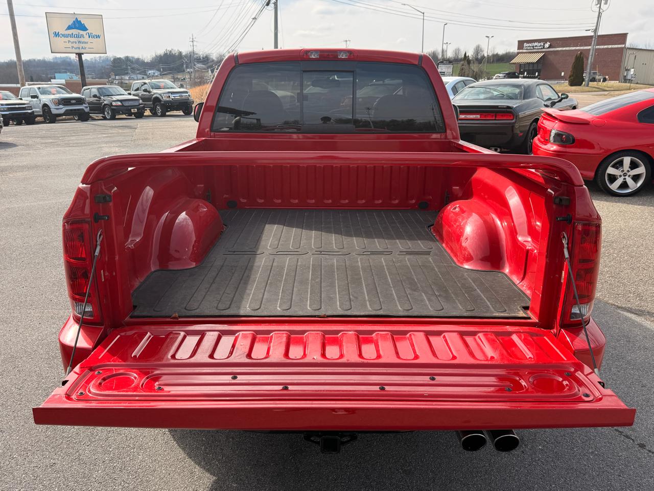 Dodge Ram SRT-10 2dr Reg Cab 120.5" WB SRT-10 2004