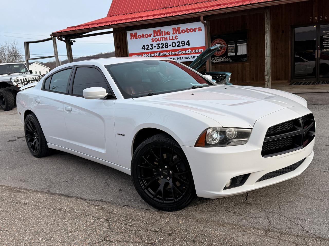 2014 Dodge Charger 4dr Sdn RT Plus AWD