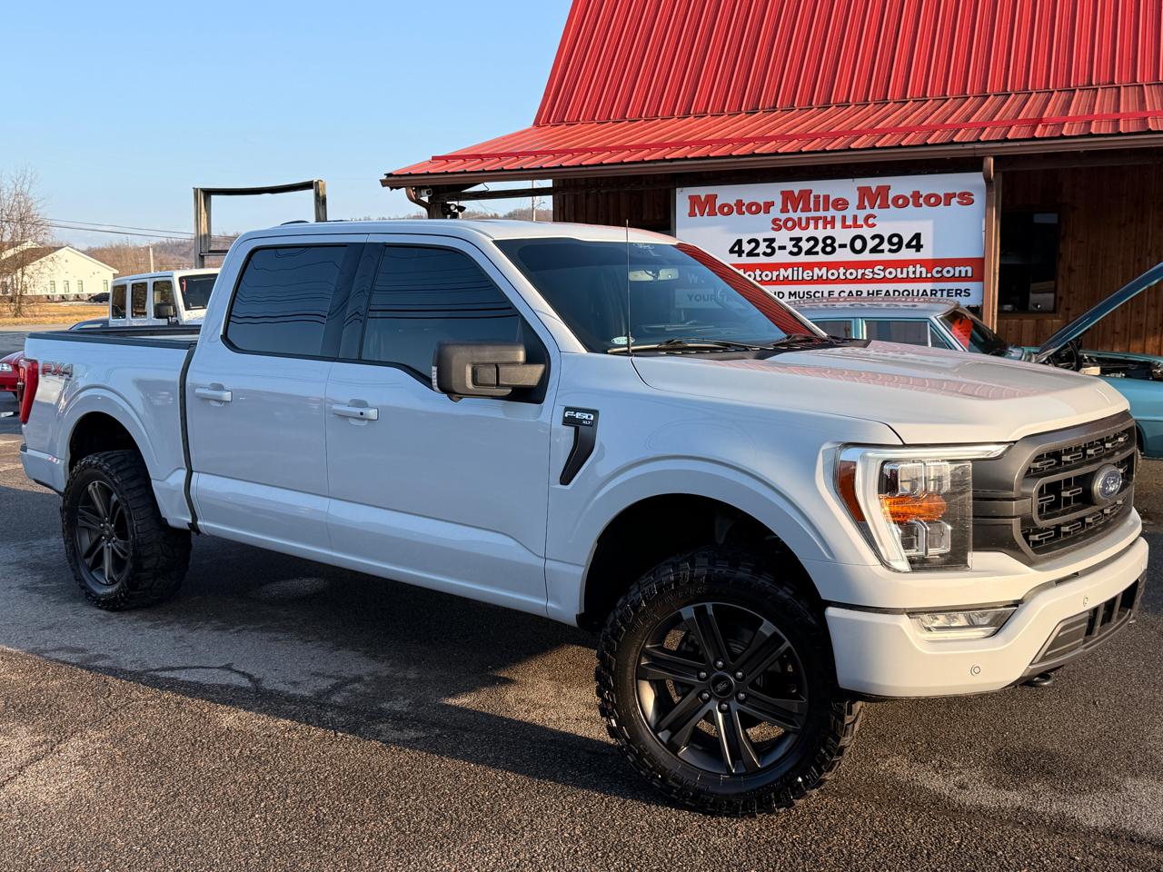 2021 Ford F-150 XLT 4WD SuperCrew 5.5' Box
