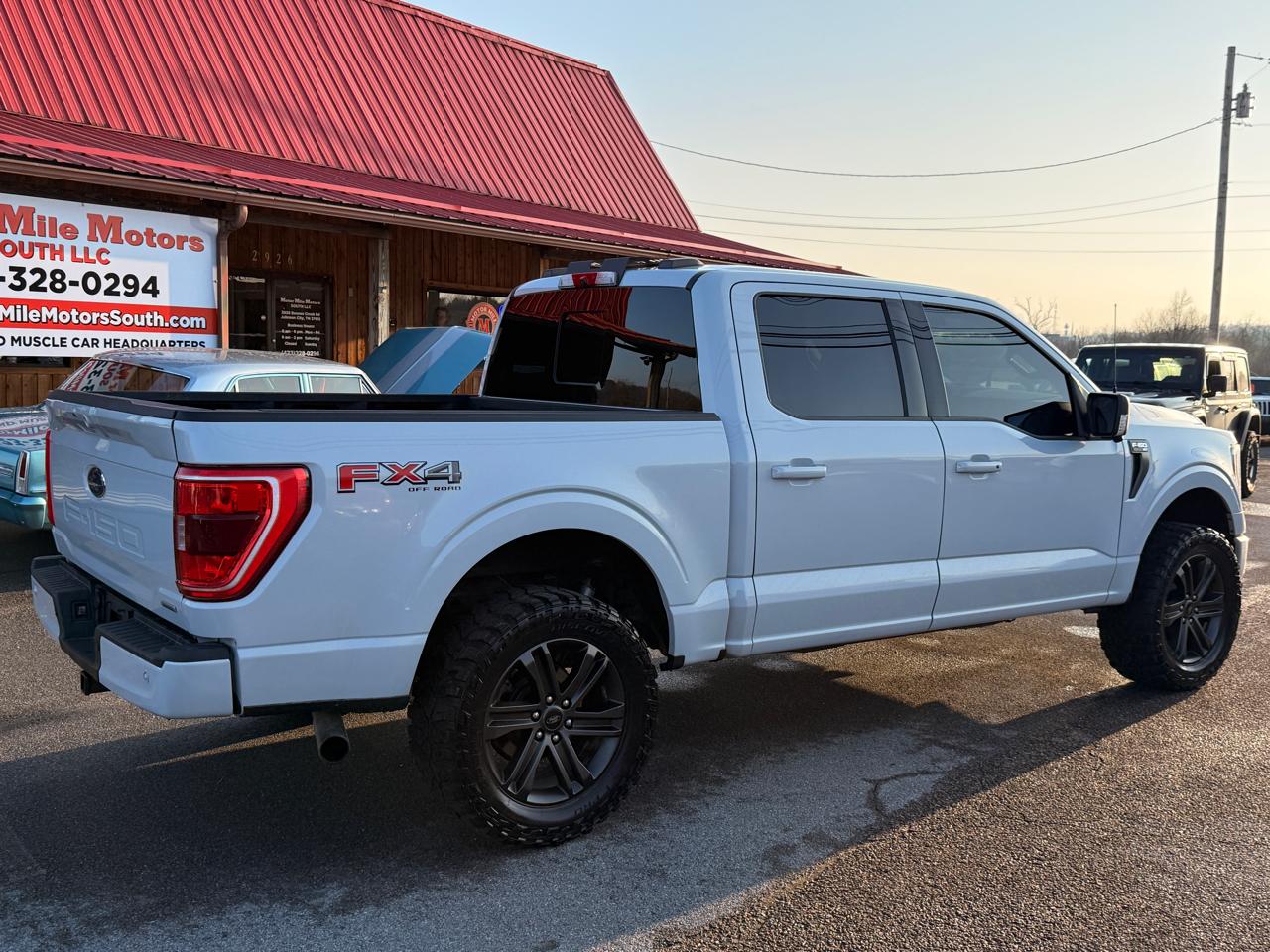 Ford F-150 XLT 4WD SuperCrew 5.5' Box 2021