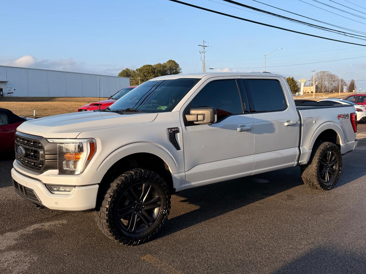Ford F-150 XLT 4WD SuperCrew 5.5' Box 2021